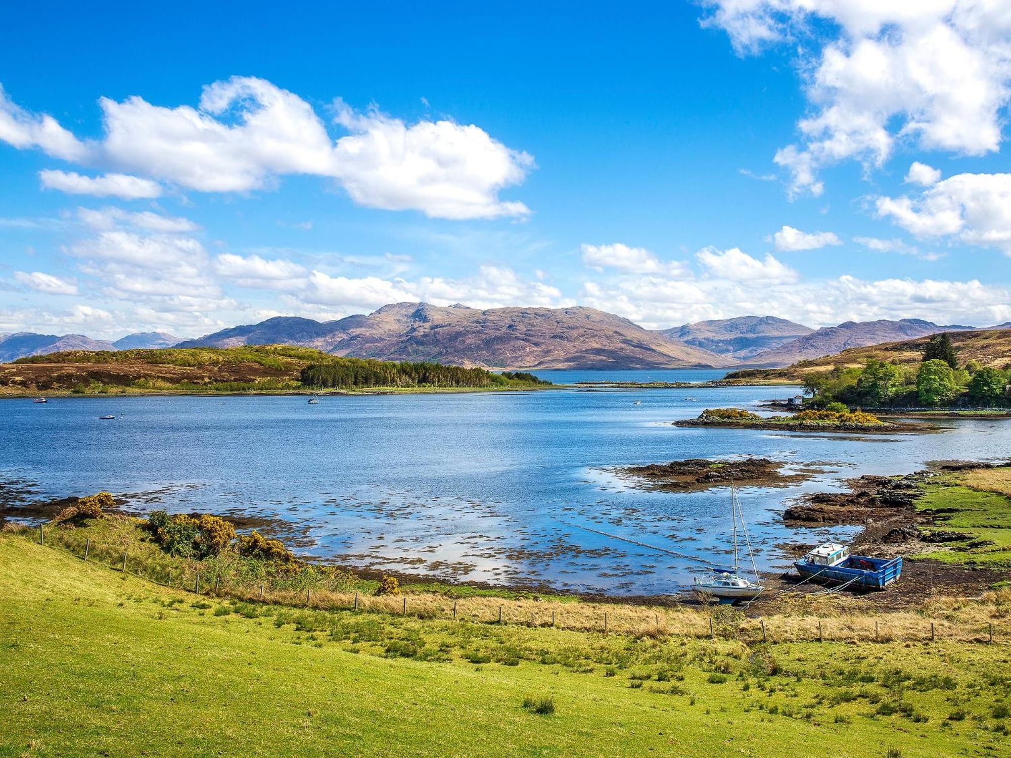 Brightwater Cottage Arnisdale Luaran gambar